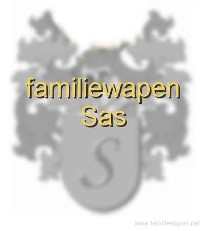 familiewapen Sas