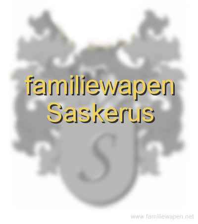 familiewapen Saskerus