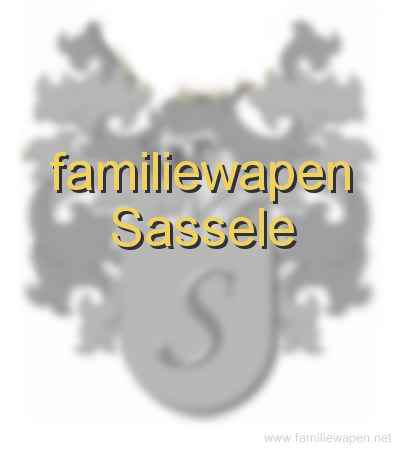 familiewapen Sassele