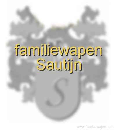 familiewapen Sautijn