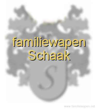 familiewapen Schaak