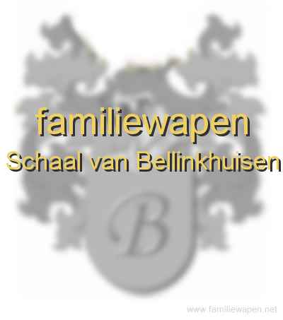 familiewapen Schaal van Bellinkhuisen