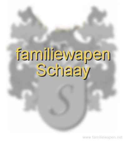 familiewapen Schaay