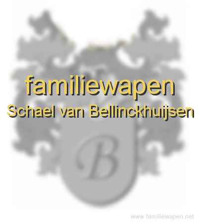 familiewapen Schael van Bellinckhuijsen