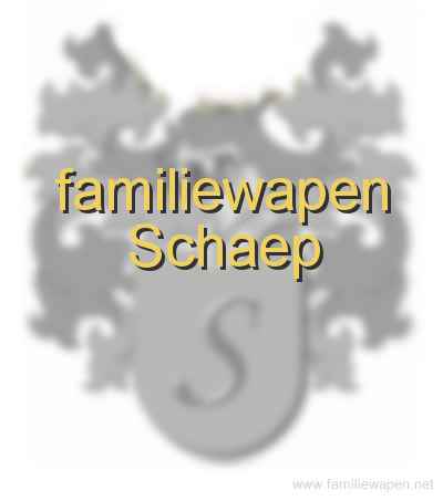 familiewapen Schaep