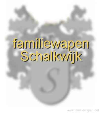 familiewapen Schalkwijk