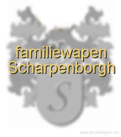 familiewapen Scharpenborgh