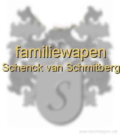 familiewapen Schenck van Schmitberg