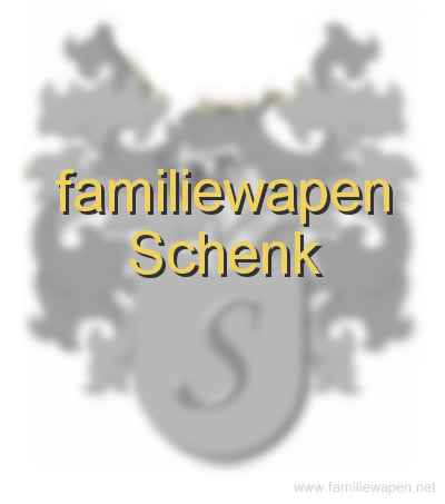 familiewapen Schenk