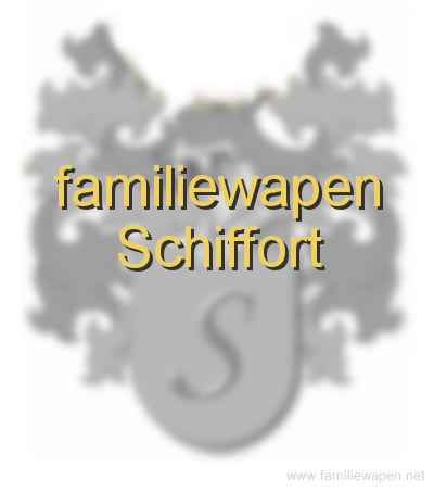 familiewapen Schiffort