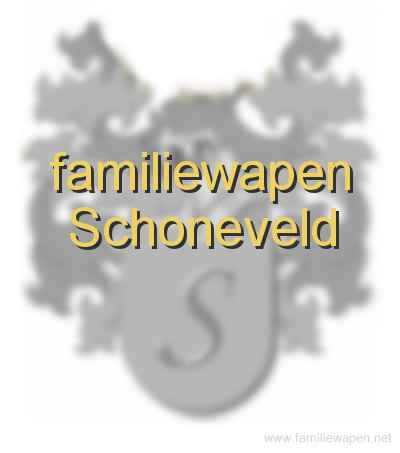 familiewapen Schoneveld