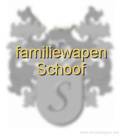 familiewapen Schoof