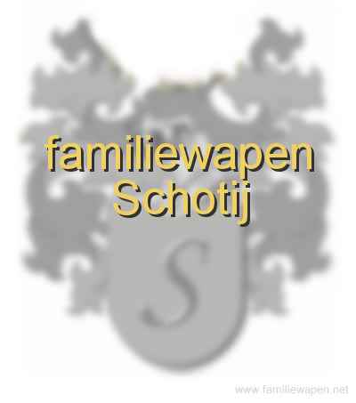 familiewapen Schotij