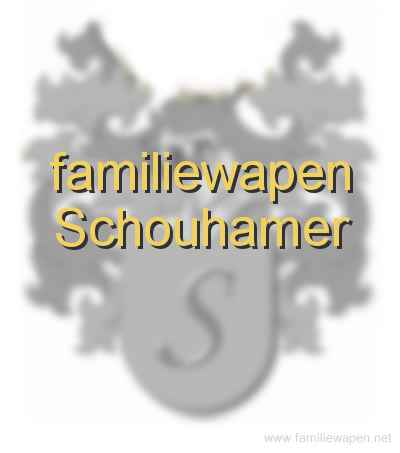 familiewapen Schouhamer