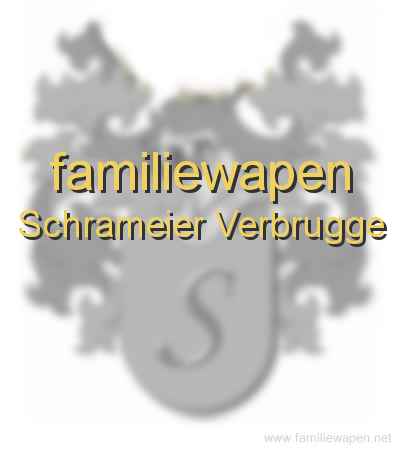 familiewapen Schrameier Verbrugge