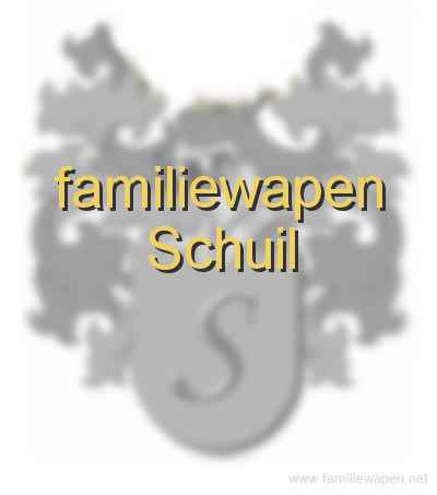 familiewapen Schuil