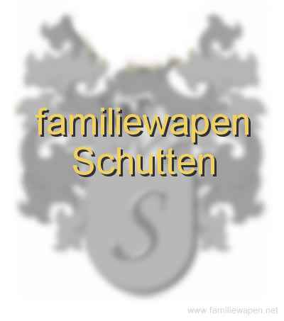 familiewapen Schutten