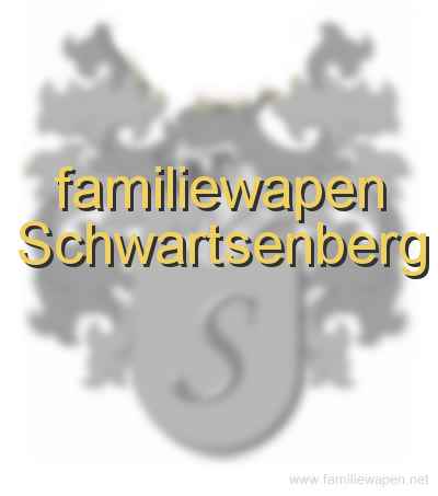 familiewapen Schwartsenberg