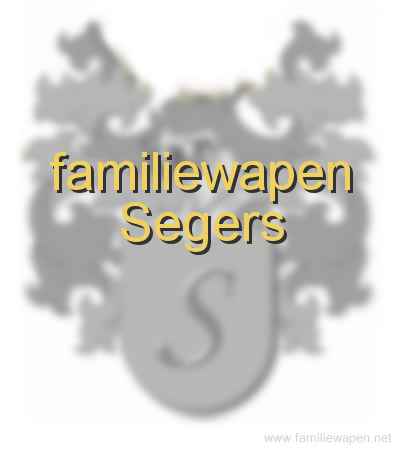 familiewapen Segers