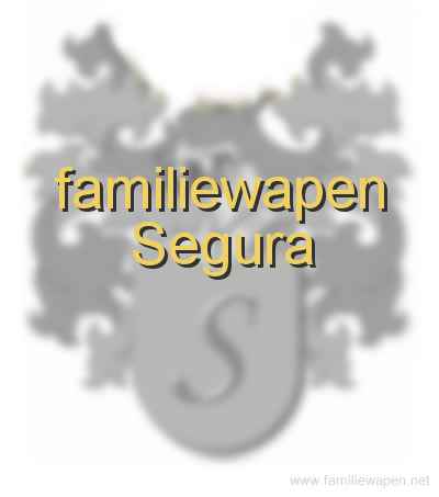 familiewapen Segura