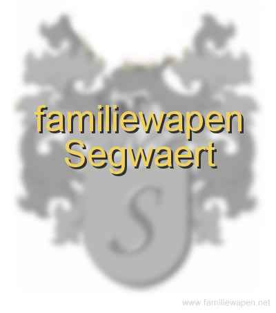 familiewapen Segwaert