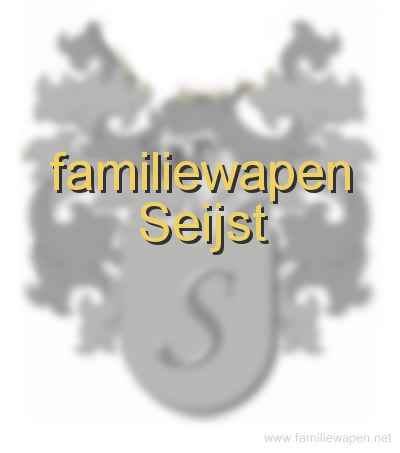 familiewapen Seijst