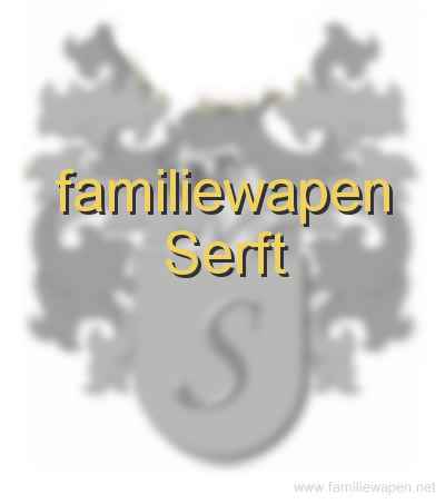 familiewapen Serft