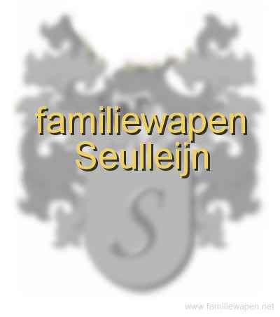 familiewapen Seulleijn