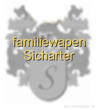 familiewapen Sicharter