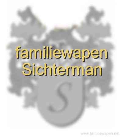 familiewapen Sichterman