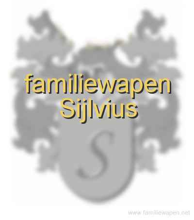 familiewapen Sijlvius