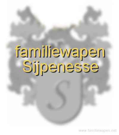 familiewapen Sijpenesse