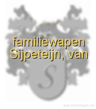 familiewapen Sijpeteijn, van