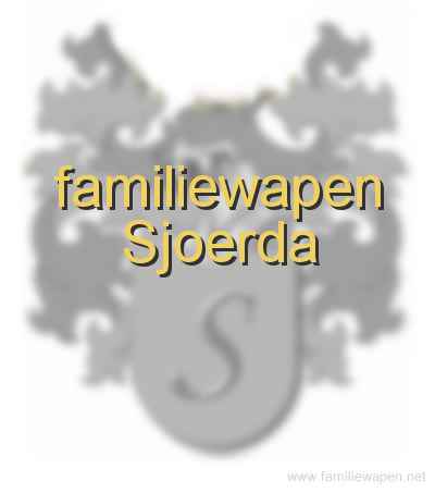 familiewapen Sjoerda