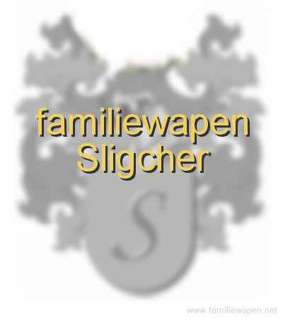 familiewapen Sligcher