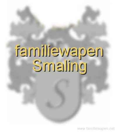 familiewapen Smaling