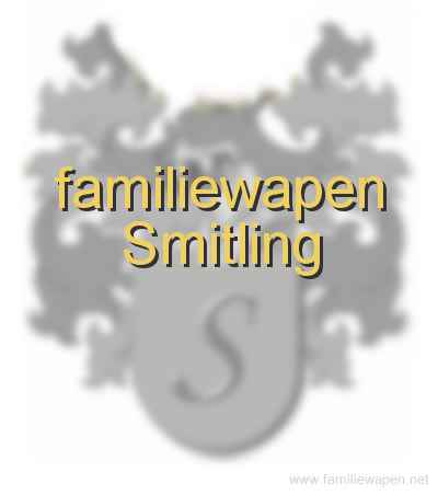 familiewapen Smitling