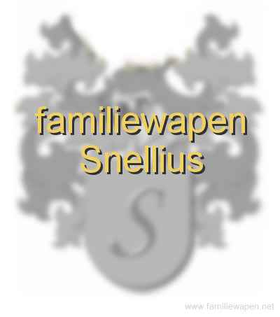 familiewapen Snellius