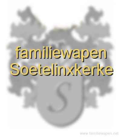 familiewapen Soetelinxkerke