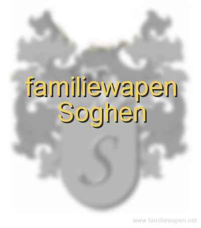 familiewapen Soghen