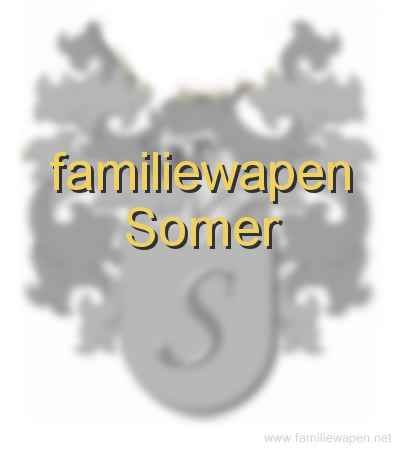 familiewapen Somer