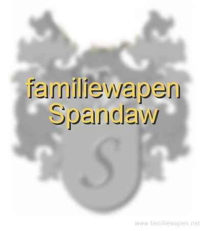 familiewapen Spandaw