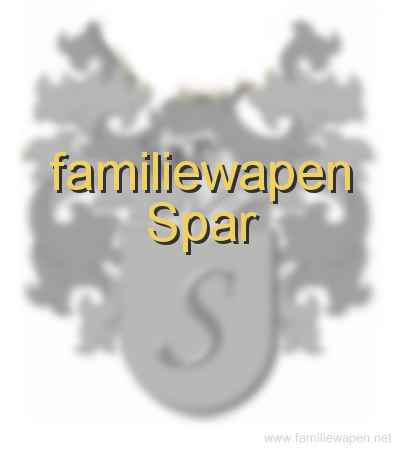 familiewapen Spar