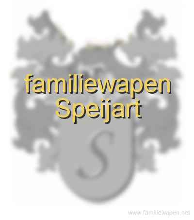 familiewapen Speijart