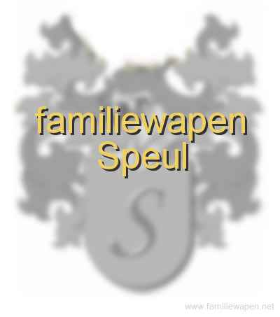 familiewapen Speul