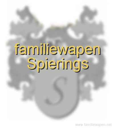 familiewapen Spierings