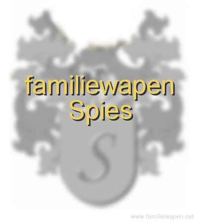 familiewapen Spies