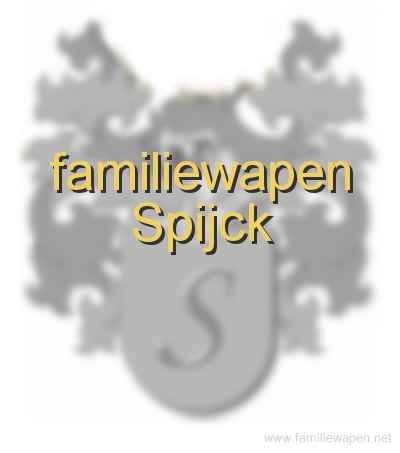 familiewapen Spijck