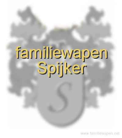 familiewapen Spijker