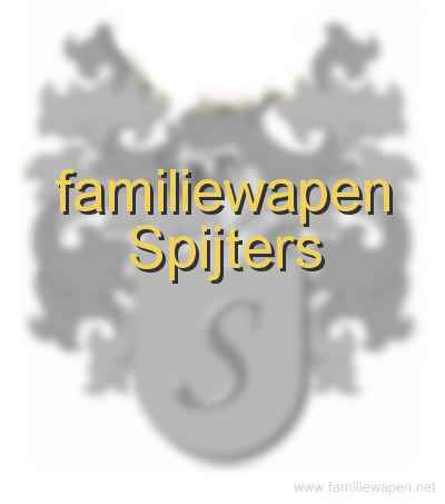 familiewapen Spijters